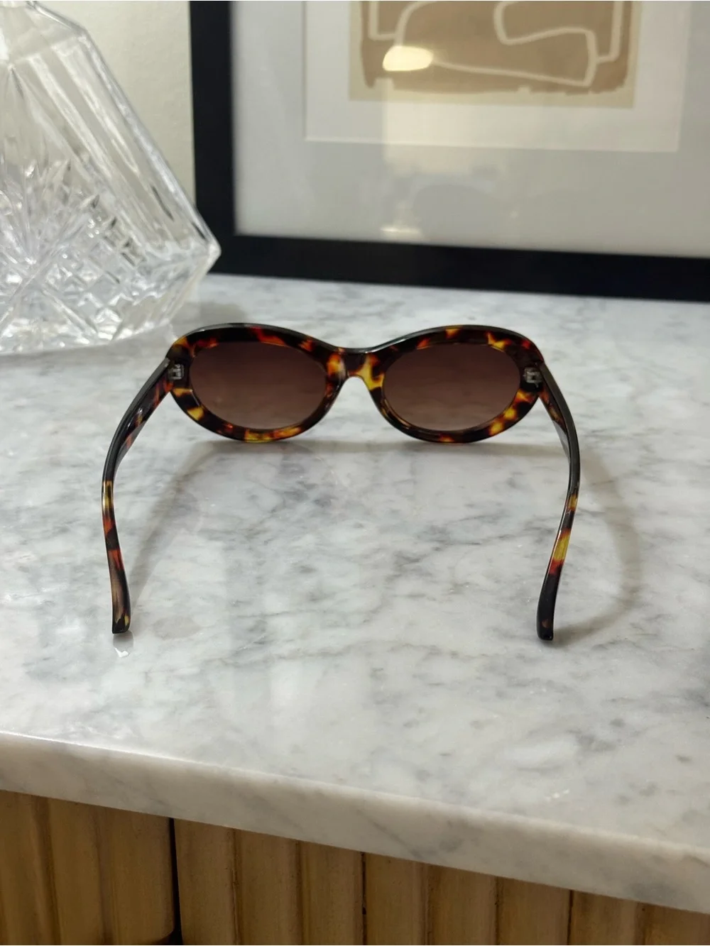 Charly Therapy Diana Sunglasses in Tortoise